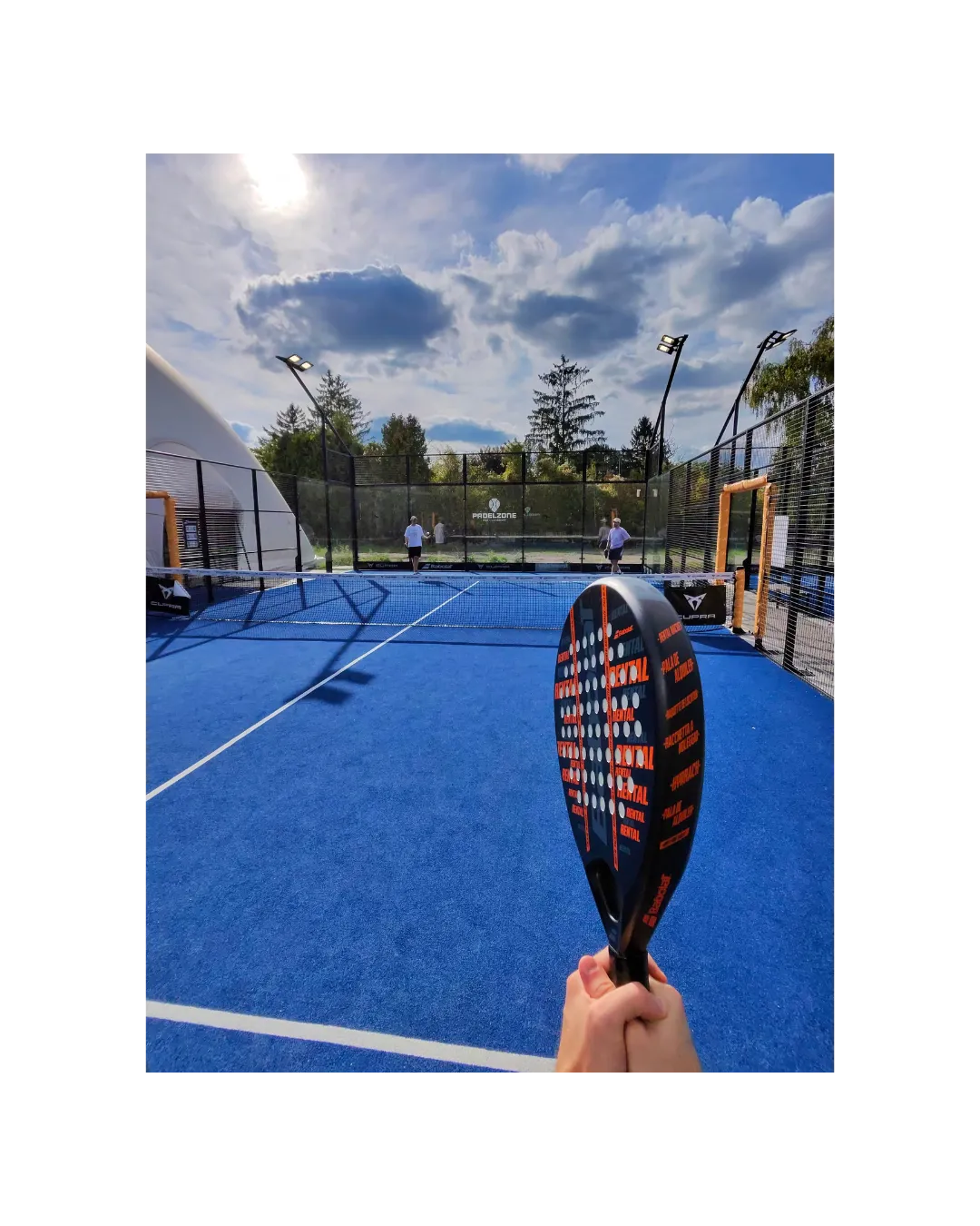 Abstraktes Platzhalterbild in Schwarz